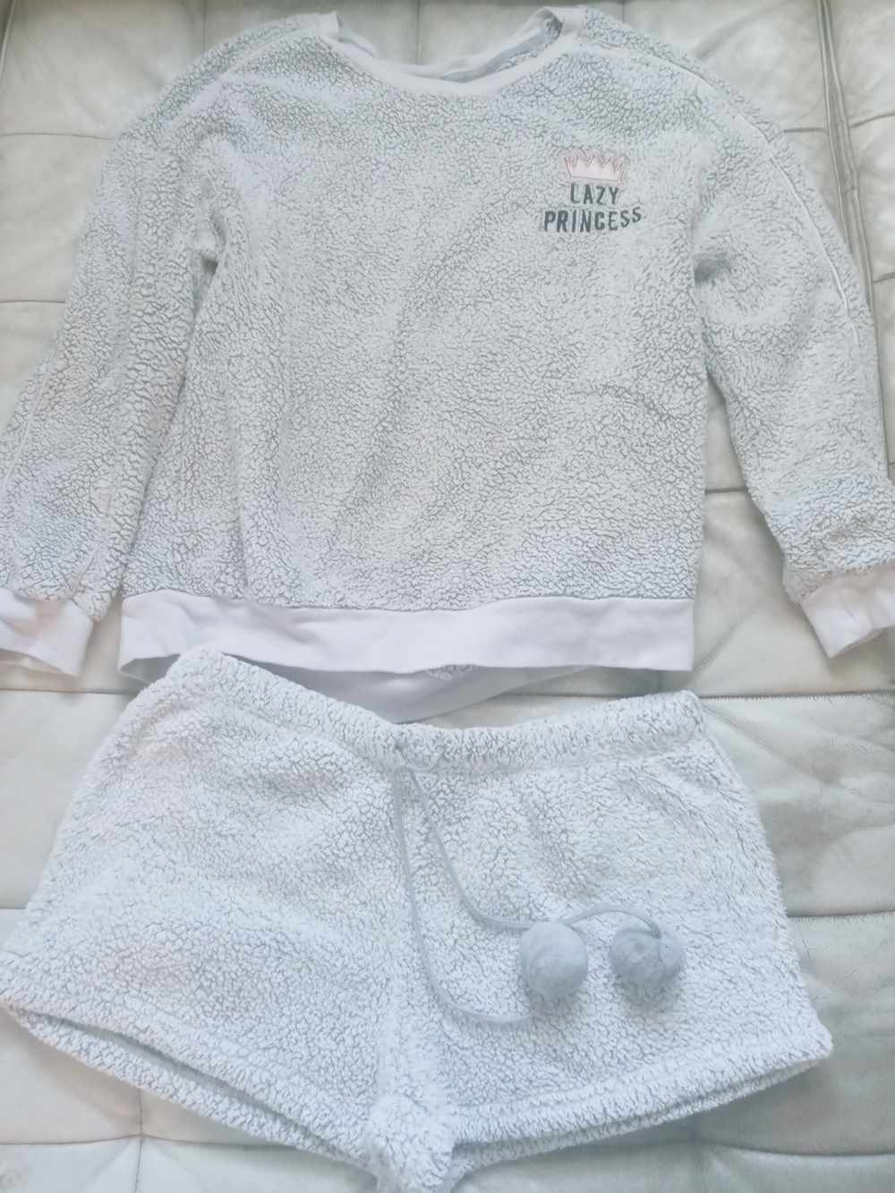 Women's Lazy Princess Pajama Set